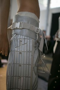 Backstage at Rick Owens Men's Spring 2019