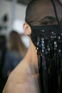 Backstage at Rick Owens Men's Spring 2019