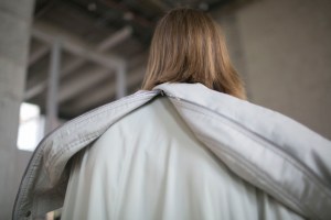 Backstage at Rick Owens Men's Spring 2019