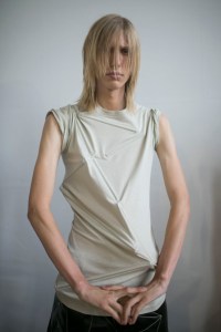 Backstage at Rick Owens Men's Spring 2019