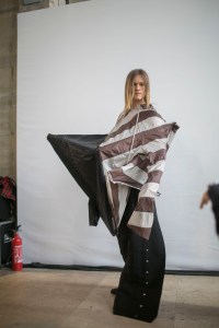 Backstage at Rick Owens Men's Spring 2019