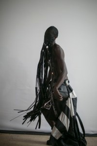 Backstage at Rick Owens Men's Spring 2019