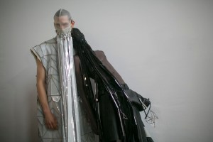 Backstage at Rick Owens Men's Spring 2019