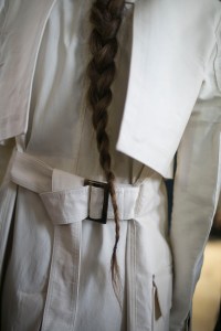 Backstage at Rick Owens Men's Spring 2019