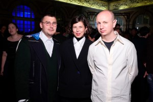 Romain Joste, Anais Farge and Guillaume Steinmetz