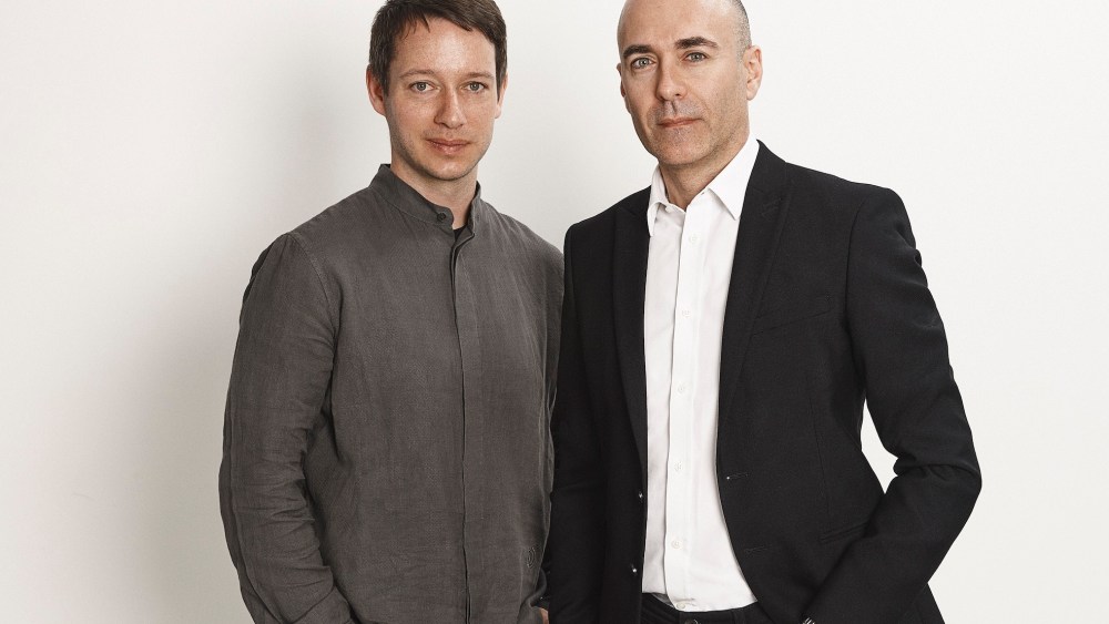 Damir Doma and Alessandro Locatelli