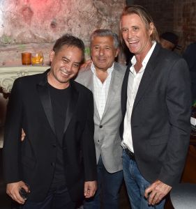 Jerome Duran, Ed Razek, and Russell James