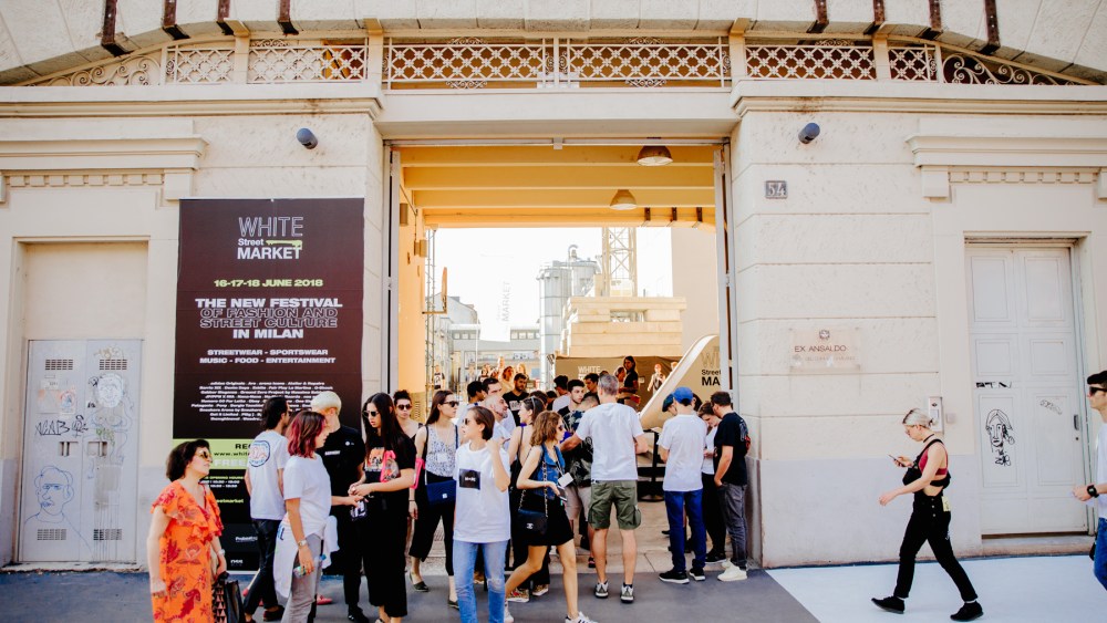 The atmosphere at White Street Market in June.