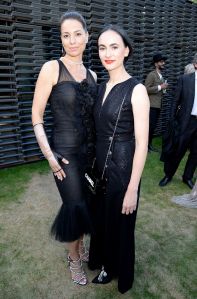 Yana Peel and Frida Escobedo