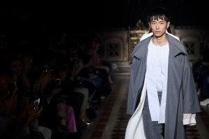 Sharon Wauchob Men's Spring 2019