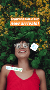 instagram stories shopping