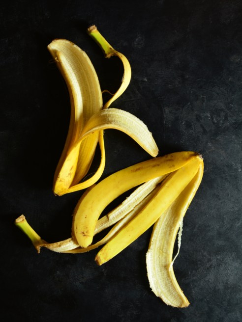 Banana peels