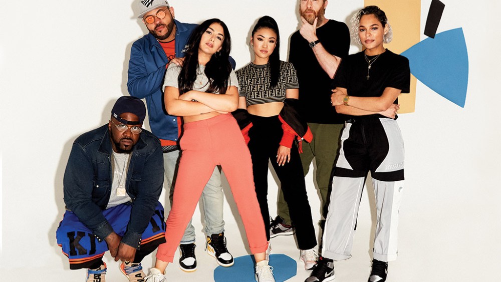 Smoke Dza Mike Camargo Upscale Vandal Tamara Dhia Anna Bediones Russ Bengtson Francy Bernard Sneaker Influencers