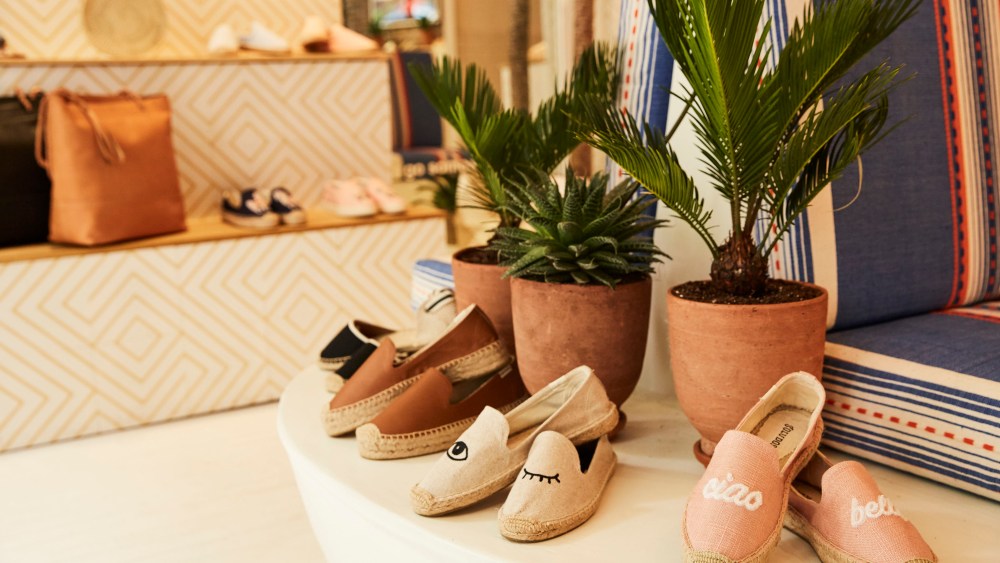 Soludos pop-up in SoHo