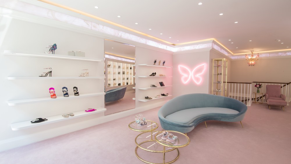 Inside Sophia Webster's new Sloane Avenue boutique