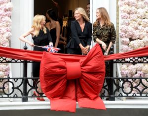 Kylie Minogue, Neelam Gill, Kate Moss and Stella McCartneyStella McCartney New Flagship Store Opening, London, UK - 12 Jun 2018