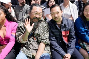 Takashi Marakami and Kenzo's Humberto Leon