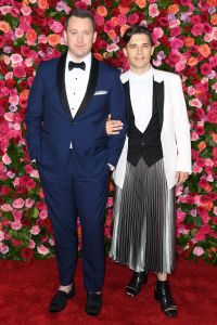 Michael Arden, Andy Mientus72nd Annual Tony Awards, Arrivals, New York, USA - 10 Jun 2018