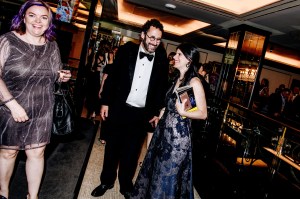 Tony Kushner (center)Tony Awards, After Party, The Plaza Hotel, New York, USA - 10 Jun 2018