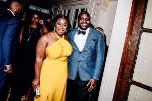 Uzo Aduba and Brian Tyree HenryTony Awards, After Party, The Plaza Hotel, New York, USA - 10 Jun 2018