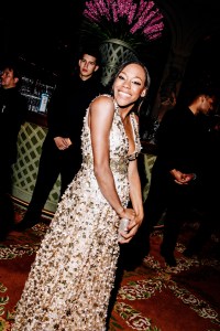Nikki M. JamesTony Awards, After Party, The Plaza Hotel, New York, USA - 10 Jun 2018