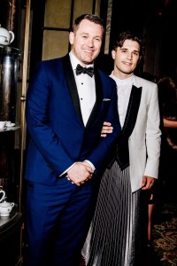 Michael Arden and Andy MientusTony Awards, After Party, The Plaza Hotel, New York, USA - 10 Jun 2018