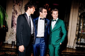 Miles McMillan, Zachary Quinto and Andrew RannellsTony Awards, After Party, The Plaza Hotel, New York, USA - 10 Jun 2018