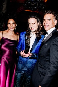 Allyson Tucker, Jordan Roth and Brian StokesTony Awards, After Party, The Plaza Hotel, New York, USA - 10 Jun 2018