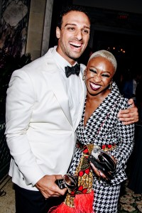 Ari'el Stachel and Cynthia ErivoTony Awards, After Party, The Plaza Hotel, New York, USA - 10 Jun 2018