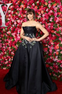 Katharine McPhee72nd Annual Tony Awards, Arrivals, New York, USA - 10 Jun 2018WEARING ZAC POSEN