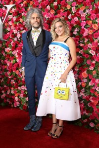 Wayne Coyne, Katy Weaver72nd Annual Tony Awards, Arrivals, New York, USA - 10 Jun 2018