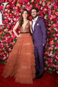 Sara Bareilles, Josh Groban72nd Annual Tony Awards, Arrivals, New York, USA - 10 Jun 2018