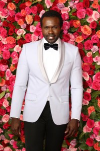 Joshua Henry72nd Annual Tony Awards, Arrivals, New York, USA - 10 Jun 2018
