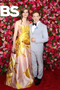 Ethan Slater and guest72nd Annual Tony Awards, Arrivals, New York, USA - 10 Jun 2018