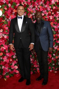 Christopher Jackson72nd Annual Tony Awards, Arrivals, New York, USA - 10 Jun 2018