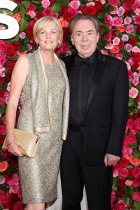 Madeleine Gurdon, Sir Andrew Lloyd Webber72nd Annual Tony Awards, Arrivals, New York, USA - 10 Jun 2018
