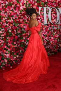 Condola Rashad72nd Annual Tony Awards, Arrivals, New York, USA - 10 Jun 2018