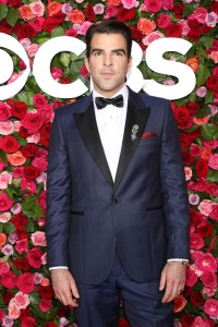 Zachary Quinto72nd Annual Tony Awards, Arrivals, New York, USA - 10 Jun 2018