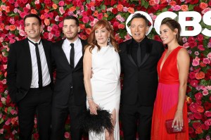 Evan Springsteen, Sam Springsteen, Patti Scialfa, Bruce Springsteen, Jessica Springsteen72nd Annual Tony Awards, Arrivals, New York, USA - 10 Jun 2018