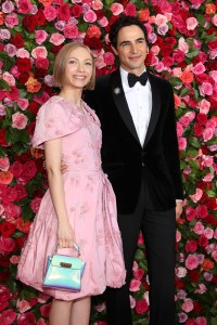 Tavi Gevinson, Zac Posen72nd Annual Tony Awards, Arrivals, New York, USA - 10 Jun 2018