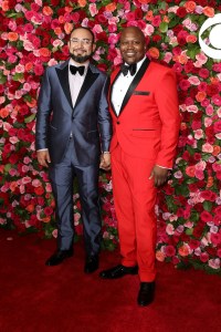 Pablo Salinas, Tituss Burgess72nd Annual Tony Awards, Arrivals, New York, USA - 10 Jun 2018