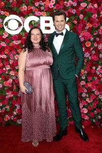 Zuzanna Szadkowski and Andrew Rannells72nd Annual Tony Awards, Arrivals, New York, USA - 10 Jun 2018