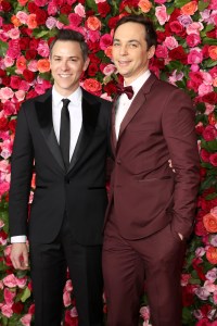 Todd Spiewak, Jim Parsons72nd Annual Tony Awards, Arrivals, New York, USA - 10 Jun 2018