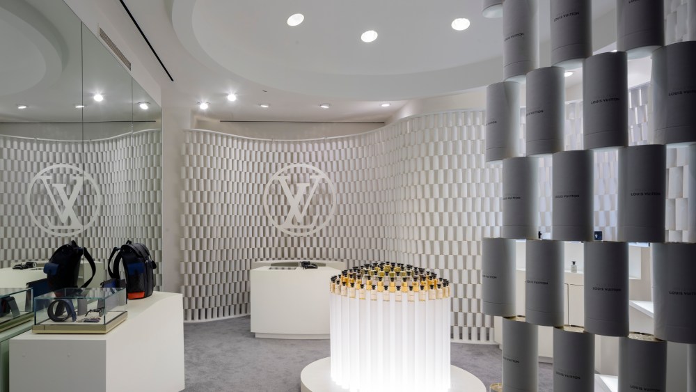 Louis Vuitton Opens Men's Fragrance Pop-up