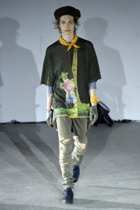Undercover Men's Spring 2019