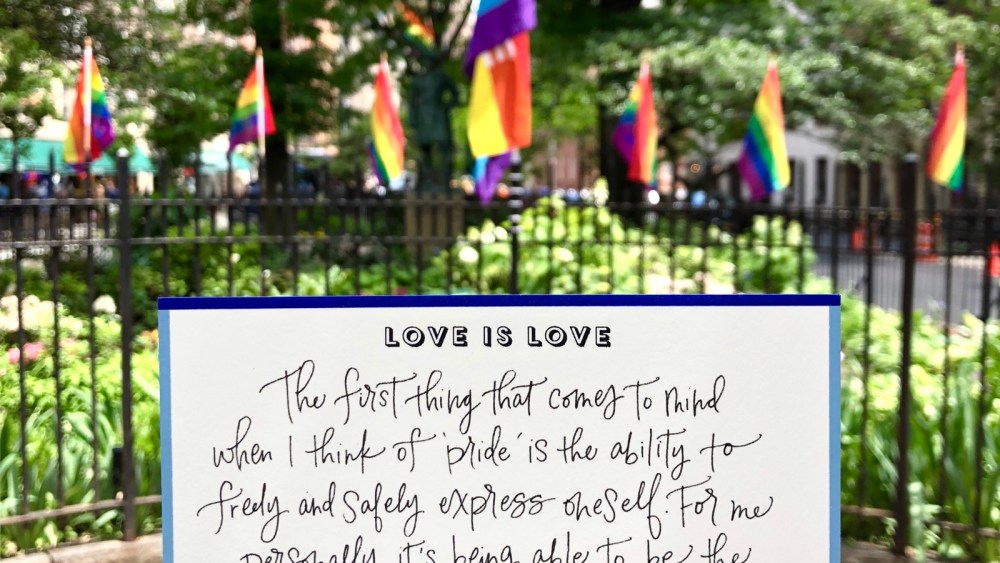 Retailers Show Support for Pride Month