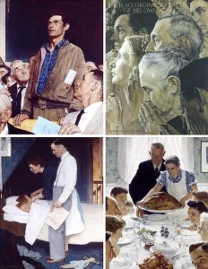 Norman RockwellÕs Message of Freedom Starts Exhibition Tour in New York