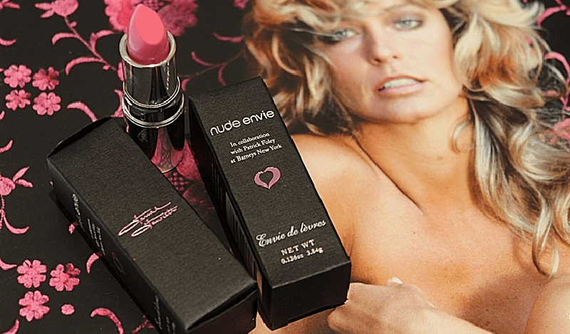 Barneys Launches Farrah Fawcett Inspired Lipstick