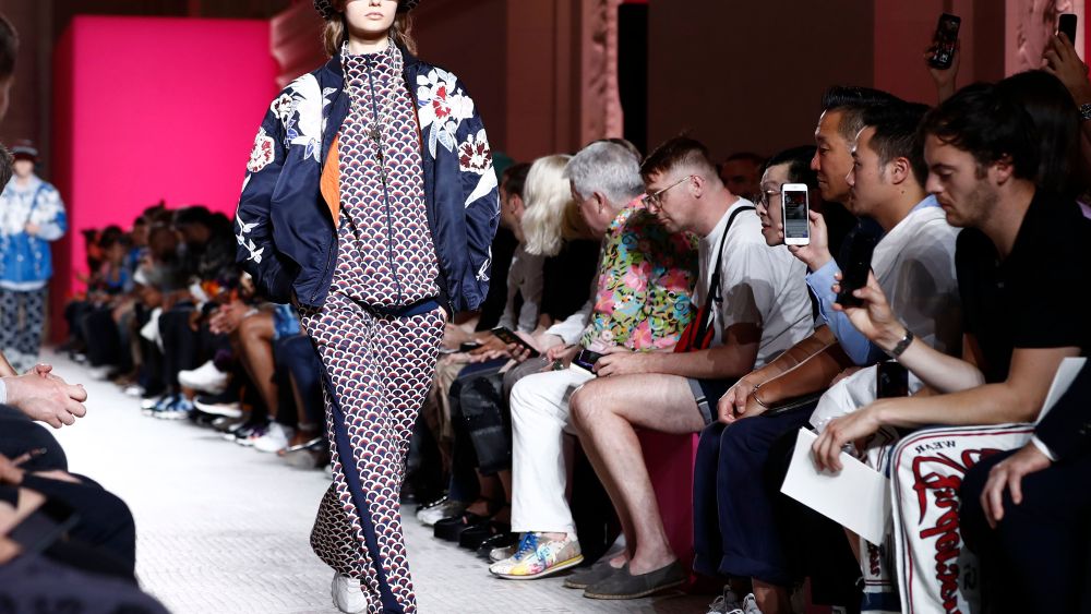 Valentino Men's Spring 2019