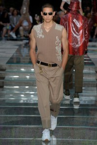 Versace Men's Spring 2018